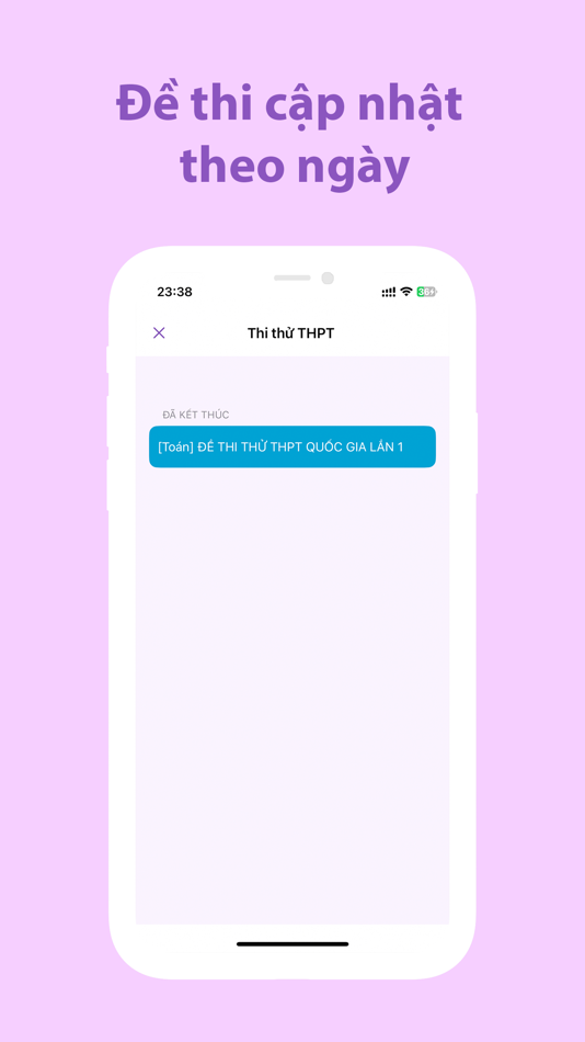 #3. Thi THPT (iOS) 由: Thuyet Luong