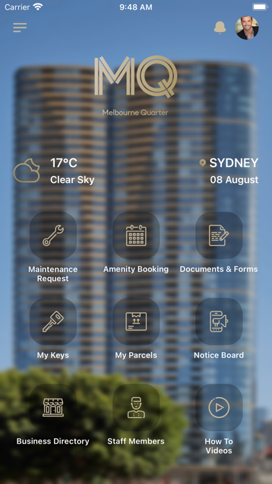 MQ East Residents Screenshot