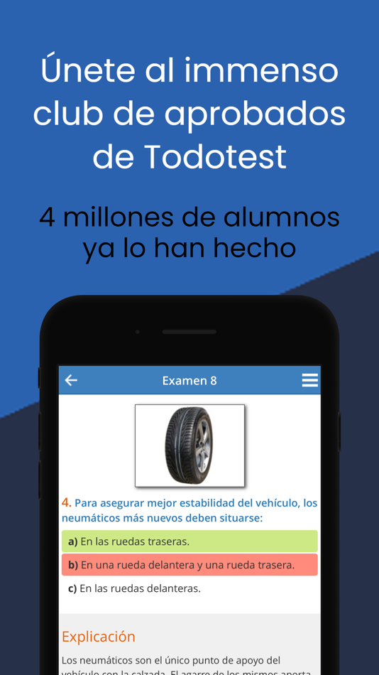 #4. TodoTest (iOS) بواسطة: Autoinet Interactivo S.L.