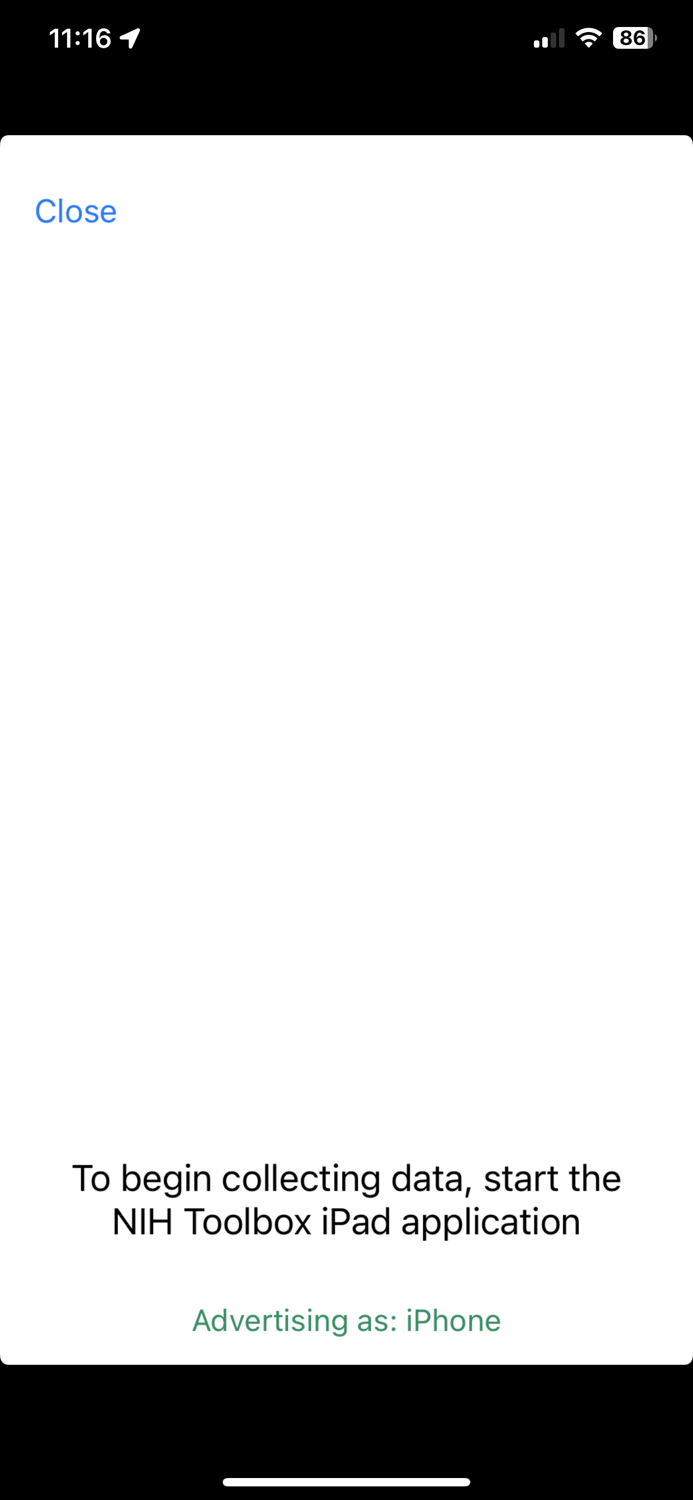 Balance by NIH Toolbox V3