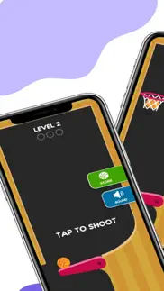 bouncy dunk 2 iphone screenshot 3