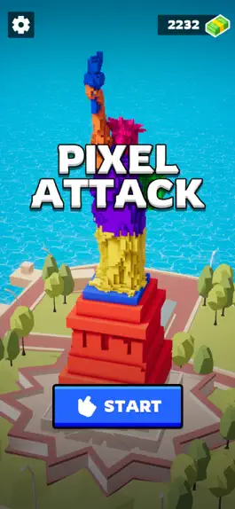 Game screenshot Pixel Attack mod apk