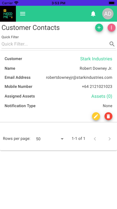 NEEDME.com Screenshot