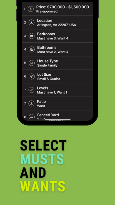 MustWants Real Estate & PCS Screenshot