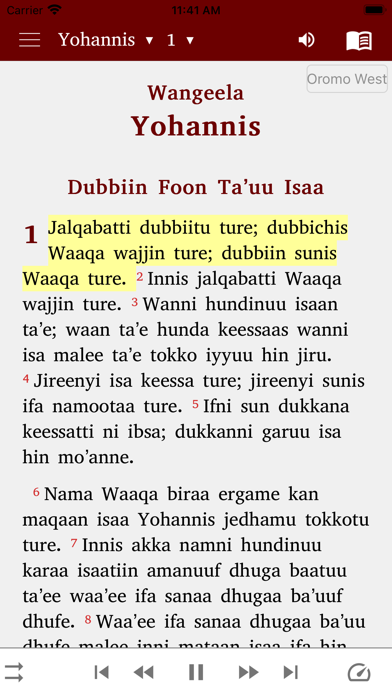 Oromo English Amharic Screenshot
