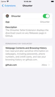 ghounter iphone screenshot 1