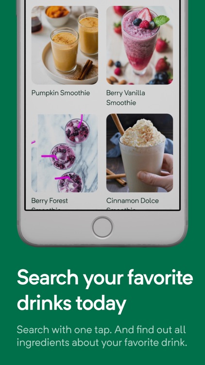 Starbucks Secret Menu&Recipes screenshot-3