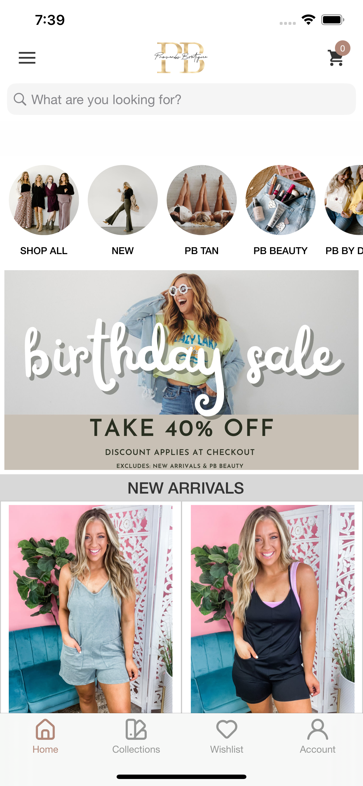 Proverbs Boutique