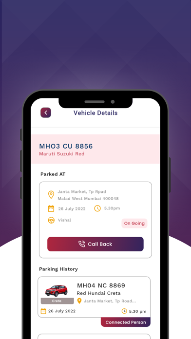 Pullover App Screenshot