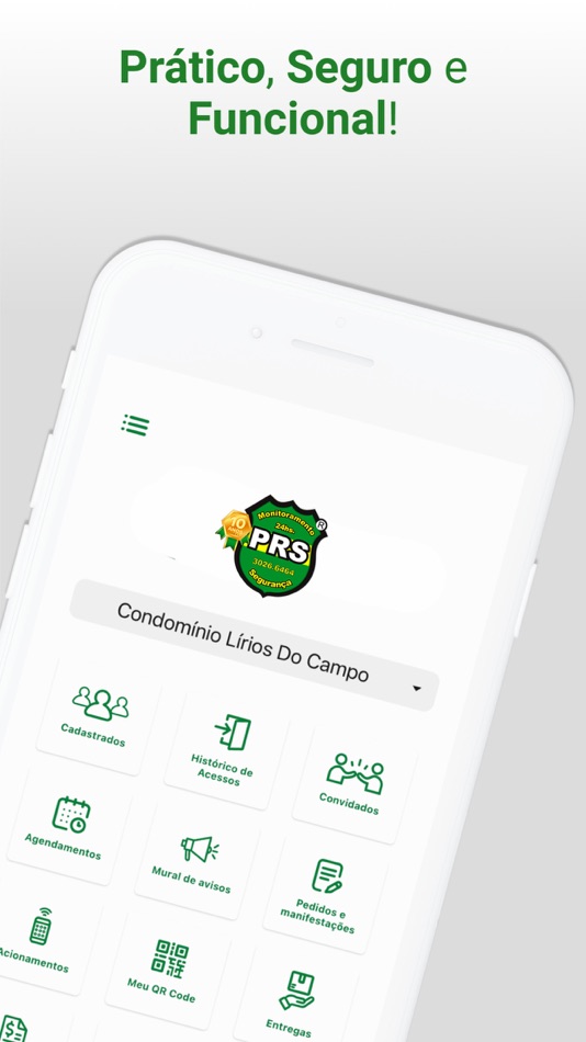 #1. PRS Cond (iOS) 由: PRS Condomínios