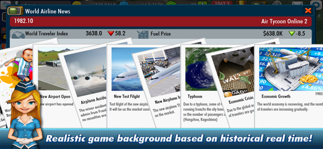 ‎AirTycoon Online 2. Screenshot