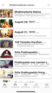 srila prabhupada lila iphone screenshot 2
