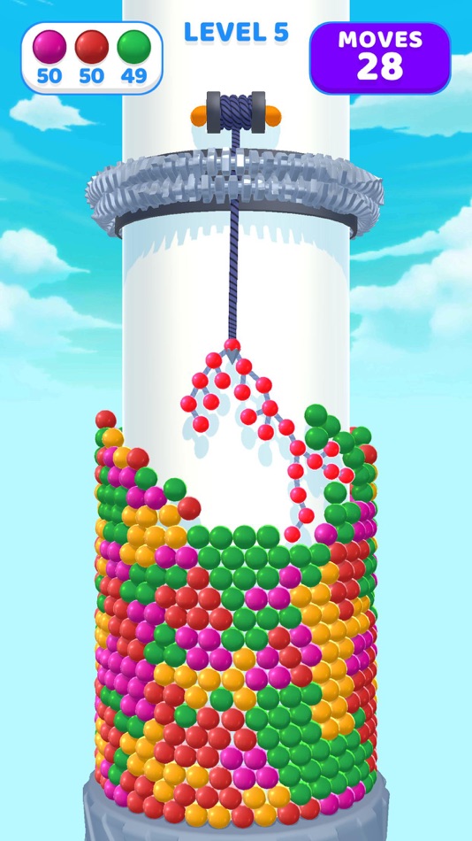#2. Bubble Chain (iOS) 게시자: Nova Sphere Limited