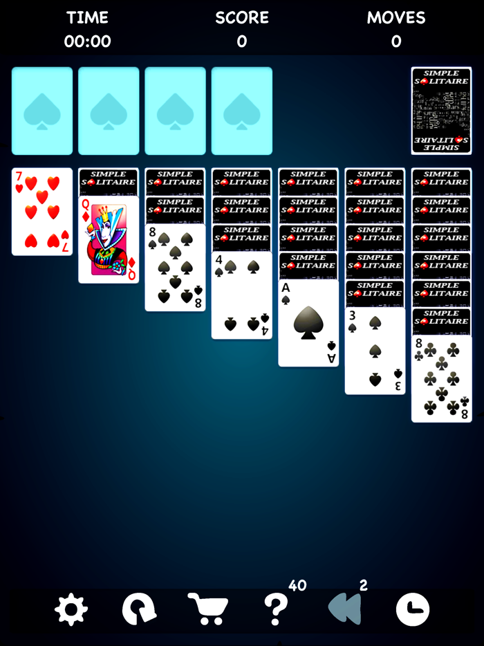 Solitaire - Cards Game
