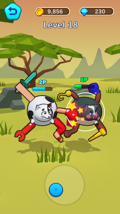 Strange Animal War screenshot-4