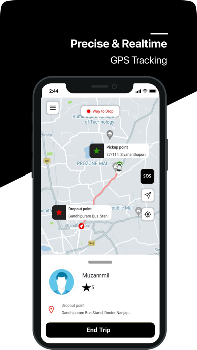 Hexa Ride Driver Screenshot