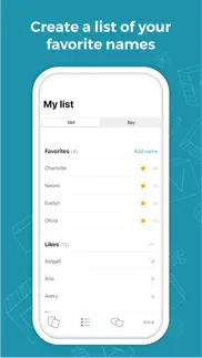 baby names by babycenter iphone screenshot 3