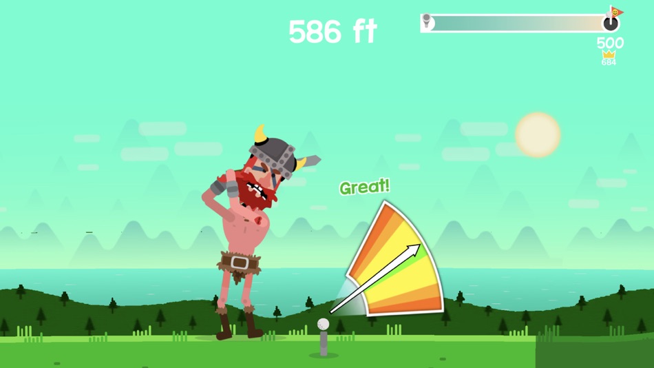 #4. AceDrive Golf (iOS) 由: QUY NGUYEN KHAC