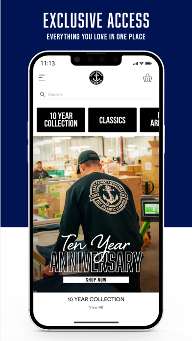 EastCoast Lifestyle Screenshot
