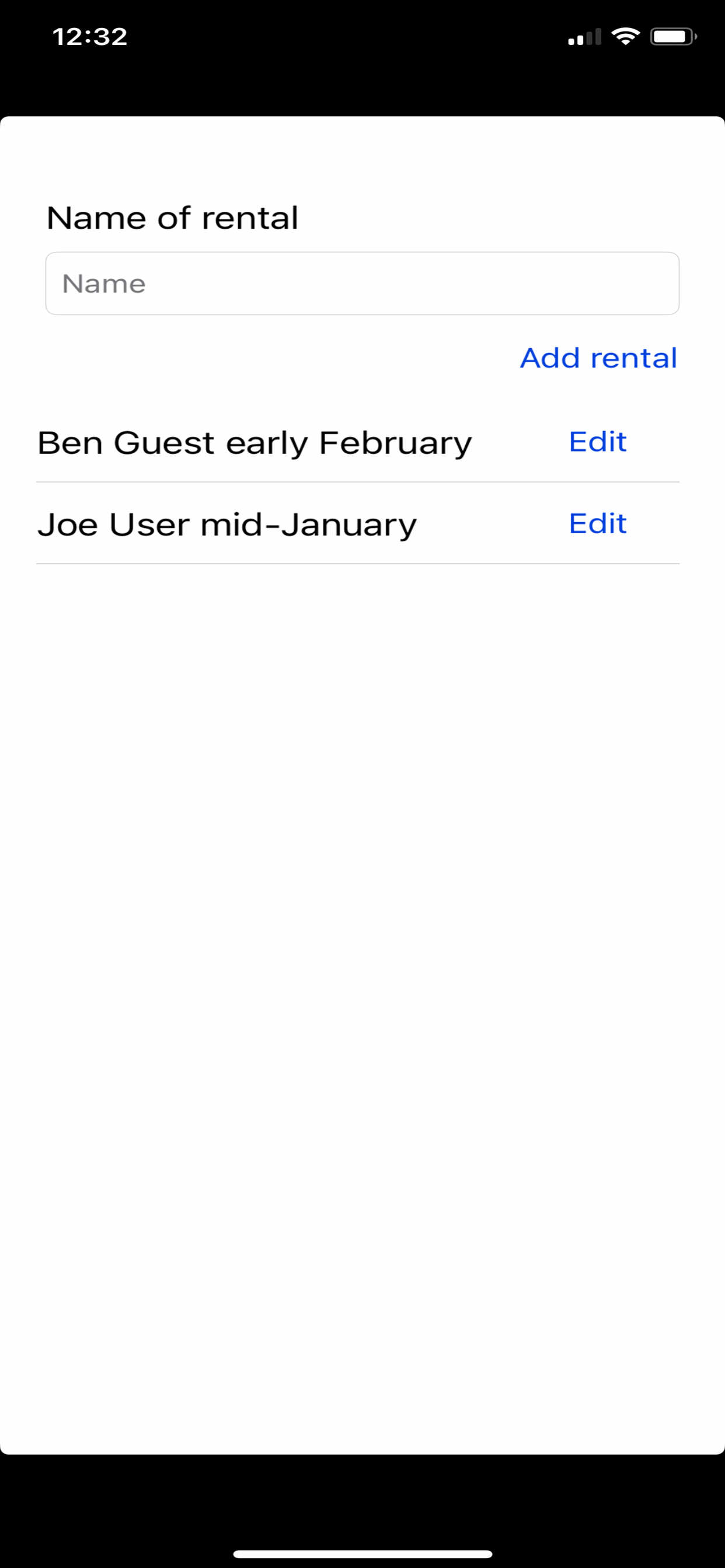 Rental Utility Costs