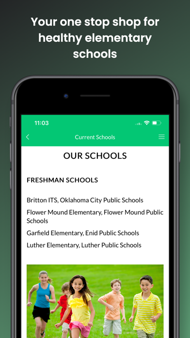 Healthy Schools Ok Screenshot