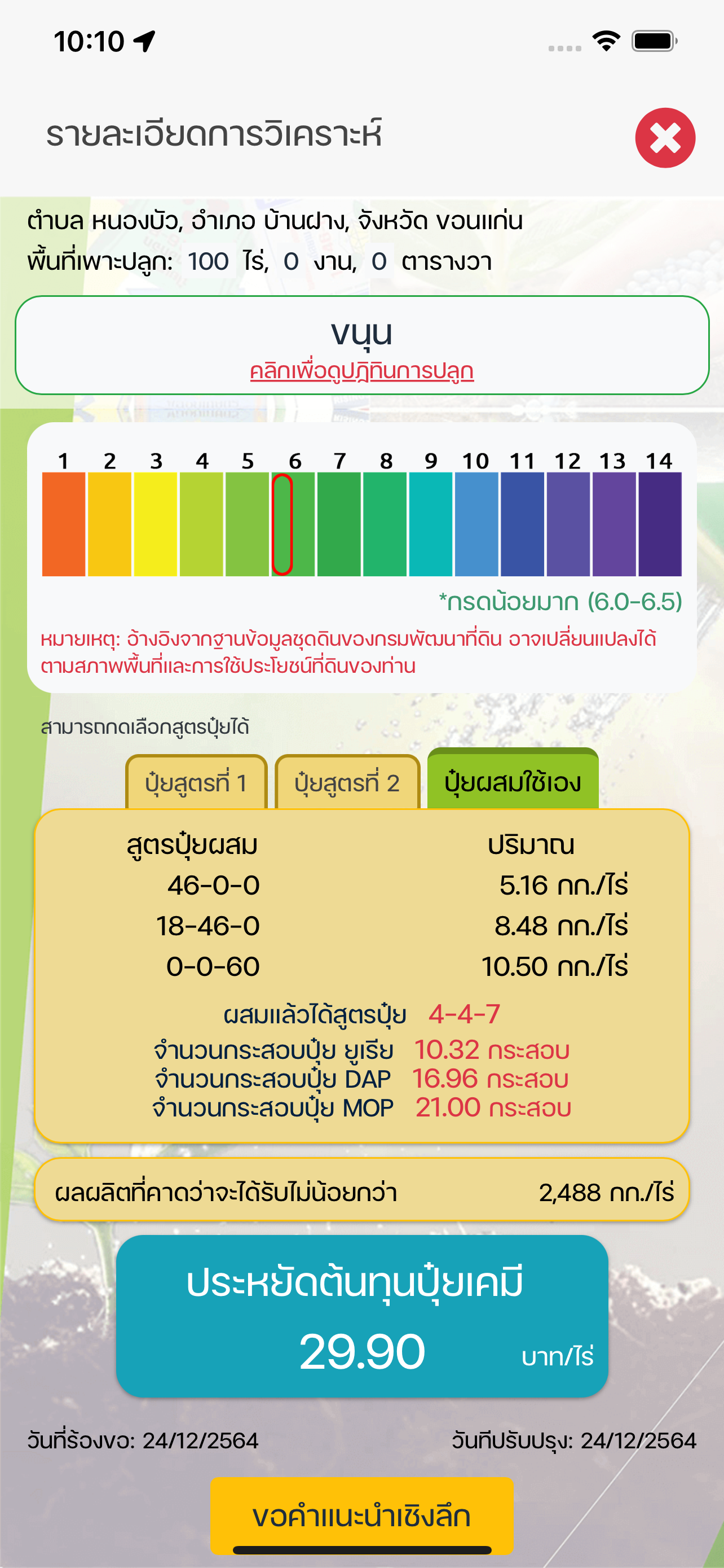 TSFM - รู้จริง พืช ดิน ปุ๋ย