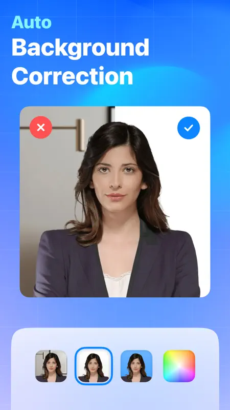 Passport Photo+ screenshot 2 of 5
