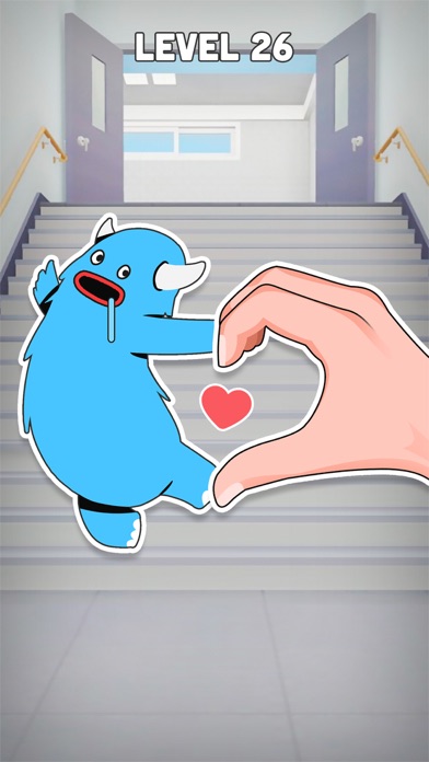 Finger Heart - Monster Refill Screenshot