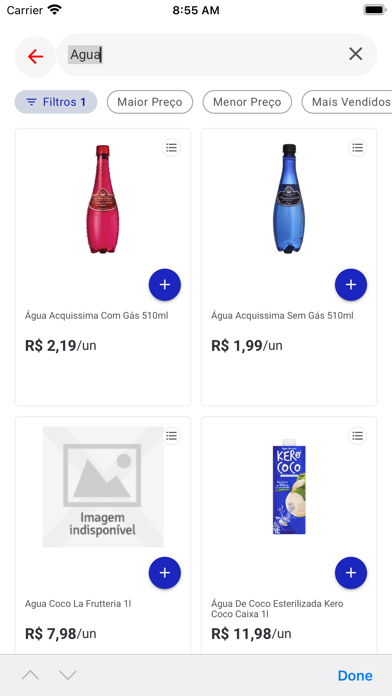 Garcia Supermercado Screenshot