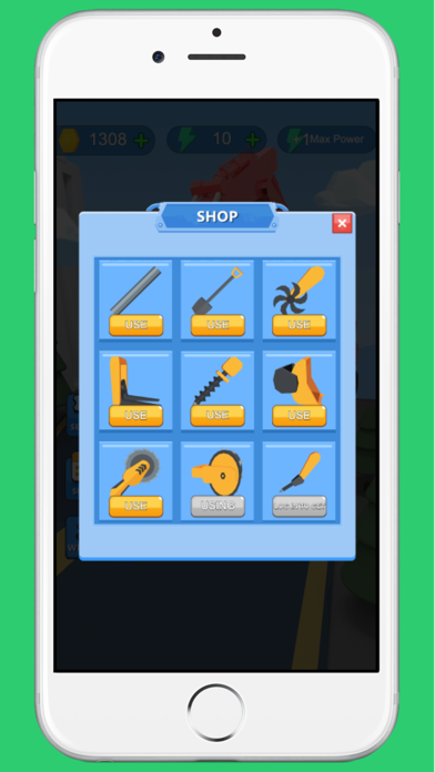 Robot Wars Excavator Screenshot