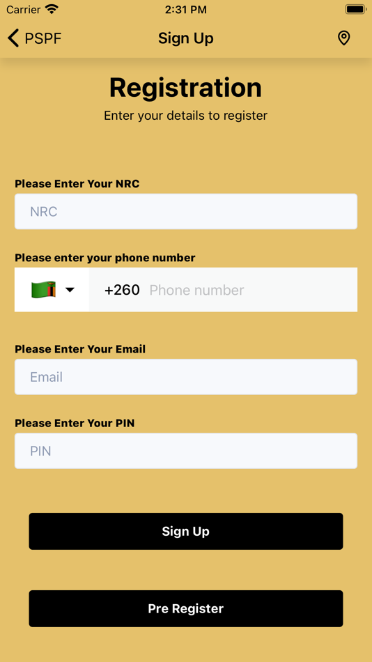 #4. Public Pensions Fund App (iOS) 由: Choolwe Ngandu