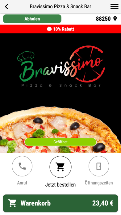 Bravissimo Snack & Bar Screenshot