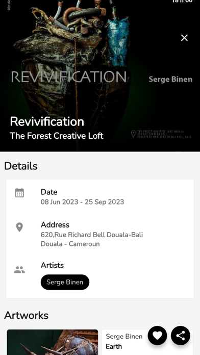 Vantaart - Virtual Art Gallery Screenshot
