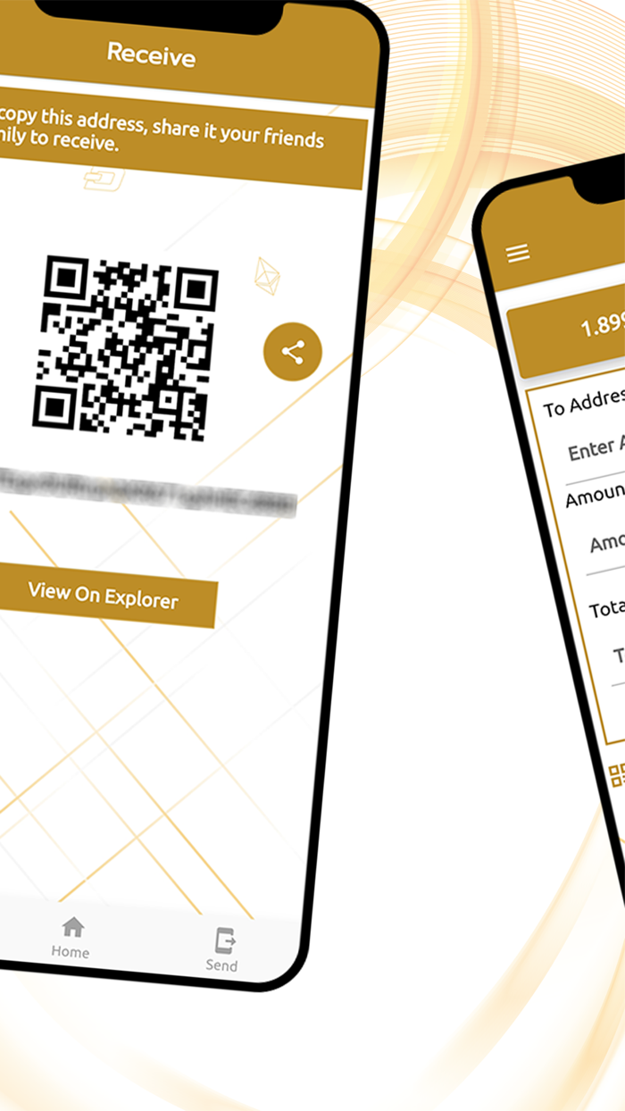 InfinCoinCash Wallet