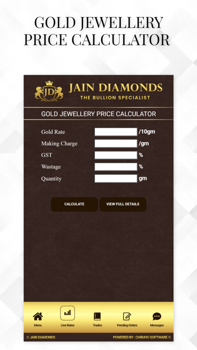 JAIN DIAMONDS Screenshot