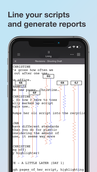 Scriptation: PDF for Film & TVのおすすめ画像10