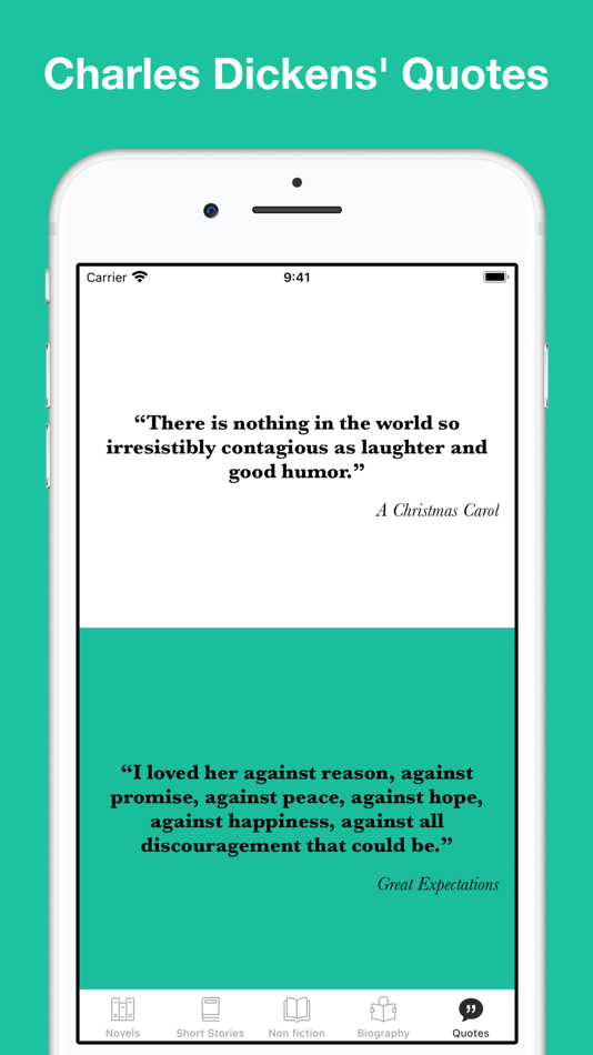 #7. Charles Dickens' Books (iOS) 由: Ngoc Anh