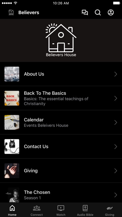 Believers House Screenshot