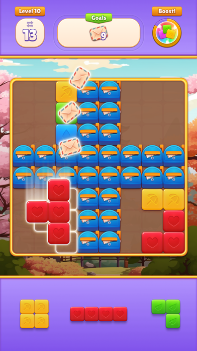 Toon Blocks: Puzzle Adventure Screenshot