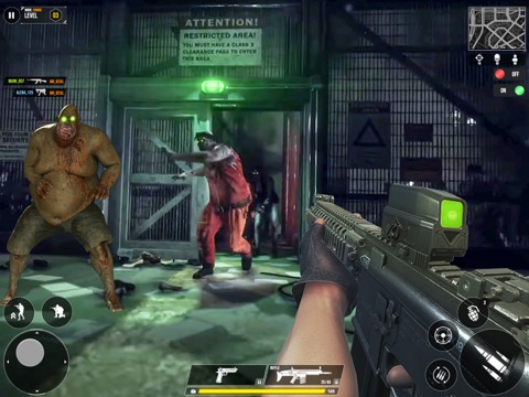 Zombies Shooting Attack Gameのおすすめ画像2