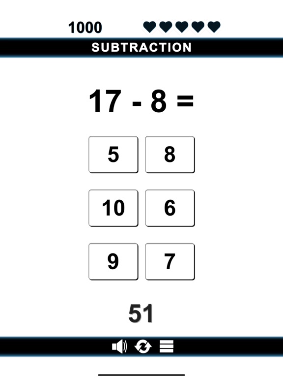Screenshot #6 pour Simple Math Cards