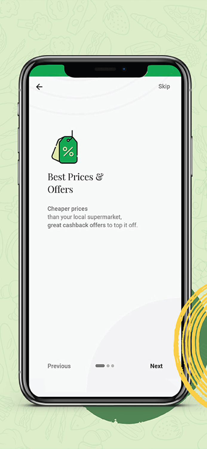 FMCG Basket Online Grocery