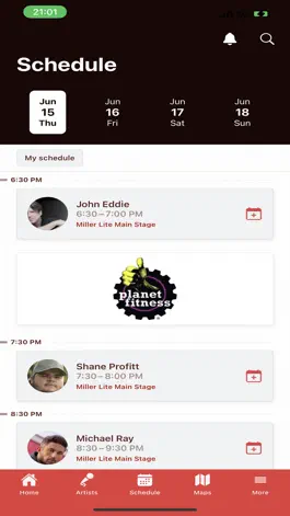 Game screenshot Barefoot Country Music Fest hack