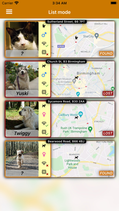 ResQme.io Screenshot