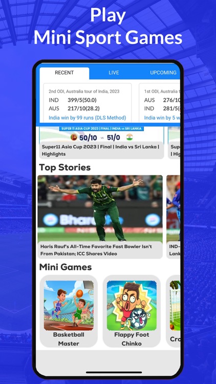 Live Sports Cricket Matches HD screenshot-3