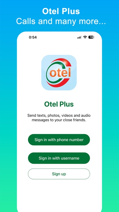 Otel Plus Screenshot