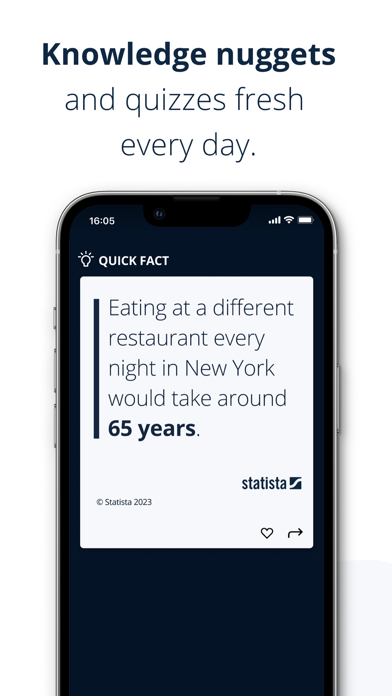 Statista Daily Data Screenshot