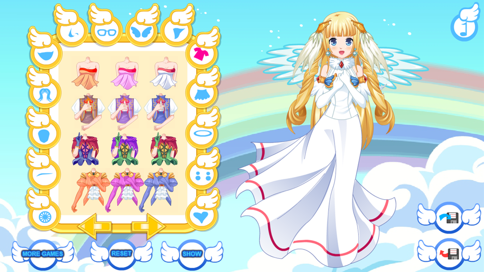 Dress Up Games, Angel Avatar - 5.2.1 - (iOS)