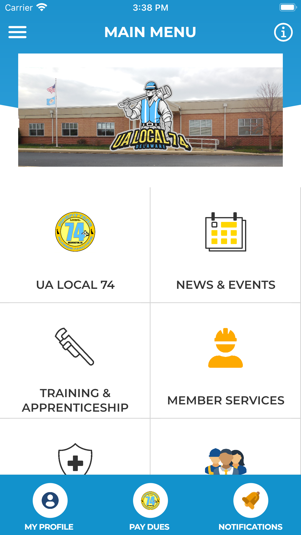 UA Local 74