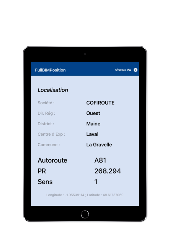 Screenshot #5 pour FullBIMPosition